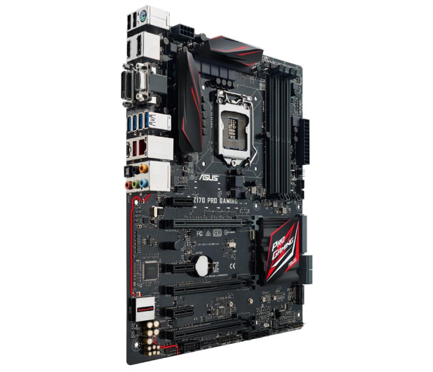 ASUS Z170 PRO GAMING (3xPCI-E DDR4) - 252941 - zdjęcie 2